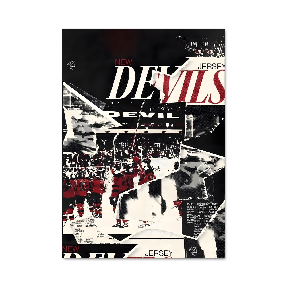 Poster Le Démon de Jersey